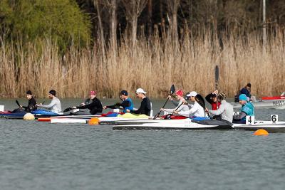Три рязанца вошли в состав сборной России по гребле на байдарках и каноэ
